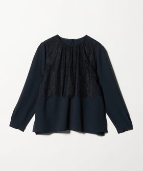 green label relaxing/カサネ レース ブラウス/シャツ / ブラウス