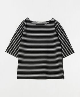 green label relaxing/ボートネック ポンチ プルオーバー カットソー 接触冷感 UVカット/Tシャツ / カットソー