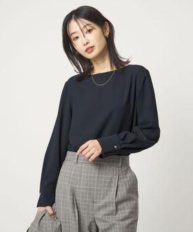 green label relaxing/クルーネック ブラウス 2 マシンウォッシャブル UVカット/シャツ / ブラウス