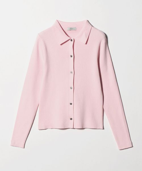 green label relaxing/＜1_OF MINE＞エリツキ リブ ニット/ニット / セーター