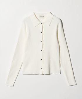 green label relaxing/＜1_OF MINE＞エリツキ リブ ニット/ニット / セーター