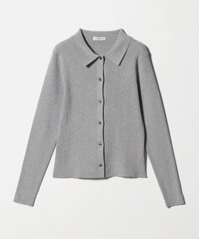 green label relaxing/＜1_OF MINE＞エリツキ リブ ニット/ニット / セーター