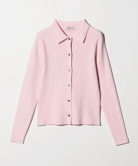 green label relaxing/＜1_OF MINE＞エリツキ リブ ニット/ニット / セーター