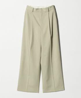 green label relaxing/［size SHORT/TALLあり］Daily Chic カバー ワイド パンツ/スラックス