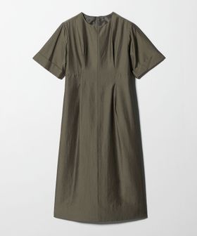 green label relaxing/フロント タック ワンピース/ワンピース