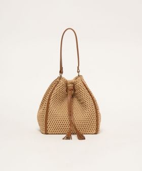 green label relaxing/2WAY シートドロスト バッグ / ショルダーバッグ/かごバッグ