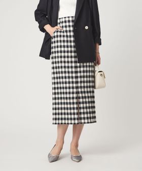 green label relaxing/［size SHORTあり］Daily Chic カラミ タイト スカート マシンウォッシャブル/ミモレ / ロング