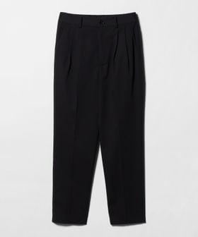 green label relaxing/［size SHORT/TALLあり］Daily Chic タック スリム パンツ/スラックス