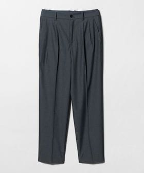 green label relaxing/［size SHORT/TALLあり］Daily Chic タック スリム パンツ/スラックス