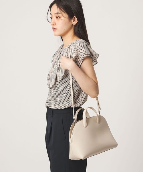 green label relaxing/【WEB限定】2WAY ラウンド ボストンバッグ / ショルダーバッグ/ショルダーバッグ