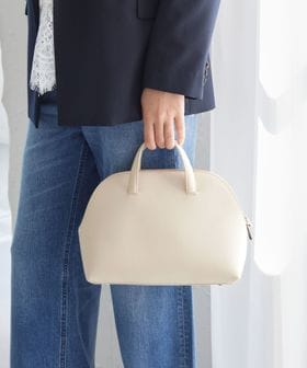 green label relaxing/【WEB限定】2WAY ラウンド ボストンバッグ / ショルダーバッグ/ショルダーバッグ