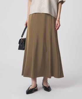 green label relaxing/サテン セミナロー スカート/ミモレ / ロング