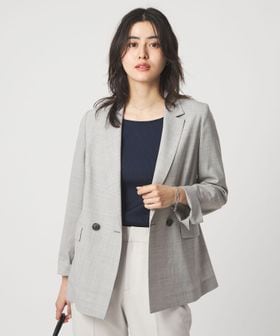 green label relaxing/［size SHORTあり］ライト カチリラ ダブルジャケット/テーラードジャケット