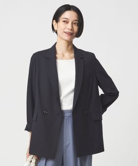 green label relaxing/［size SHORTあり］ライト カチリラ ダブルジャケット/テーラードジャケット