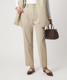 green label relaxing/［size SHORT/TALLあり］サラフール テーパード パンツ /スラックス