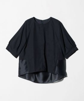 green label relaxing/［size SHORTあり］fleurie(フルリー) フォルム ショートスリーブ ブラウス/シャツ / ブラウス