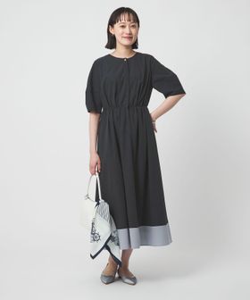 green label relaxing/ハシゴキリカエ ワンピース/ワンピース