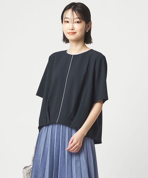 green label relaxing/ライン TEE ブラス/シャツ / ブラウス