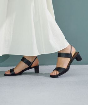 green label relaxing/ストレッチ ストラップ サンダル/その他シューズ