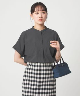 green label relaxing/Breeze Cool ポケット シャツ マシンウォッシャブル 吸水速乾 通気性 UVカット/シャツ / ブラウス