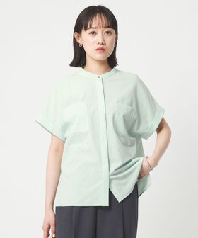 green label relaxing/Breeze Cool ポケット シャツ マシンウォッシャブル 吸水速乾 通気性 UVカット/シャツ / ブラウス