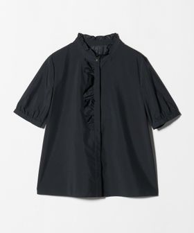 green label relaxing/フリル ディテール ショートスリーブ ブラウス/シャツ / ブラウス