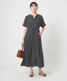 green label relaxing/Breeze Cool ワンピース マシンウォッシャブル 通気性 UVカット/ワンピース