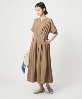 green label relaxing/Breeze Cool ワンピース マシンウォッシャブル 通気性 UVカット/ワンピース