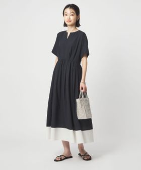 green label relaxing/Breeze Cool ワンピース マシンウォッシャブル 通気性 UVカット/ワンピース