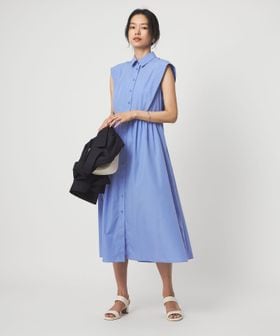 green label relaxing/エリキリカエ フレンチスリーブ ワンピース/ワンピース