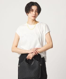 green label relaxing/フォルム Tシャツ 汗染み防止/Tシャツ / カットソー