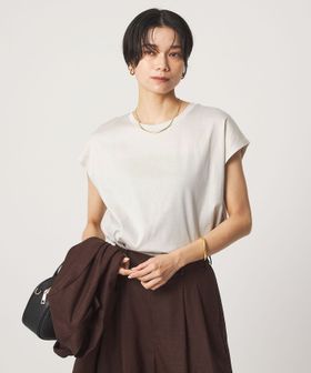 green label relaxing/フォルム Tシャツ 汗染み防止/Tシャツ / カットソー
