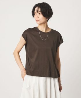 green label relaxing/フォルム Tシャツ 汗染み防止/Tシャツ / カットソー