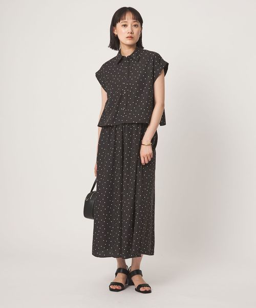 green label relaxing/フレンチスリーブ ワンピース/ワンピース