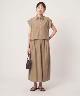 green label relaxing/フレンチスリーブ ワンピース/ワンピース