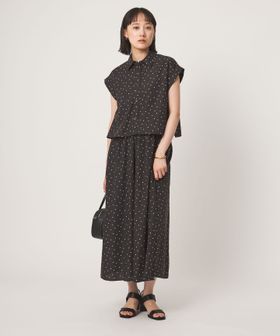 green label relaxing/フレンチスリーブ ワンピース/ワンピース