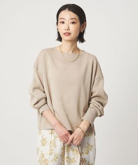 green label relaxing/シャーリー ワイド プルオーバー ニット ウォッシャブル/ニット / セーター