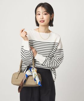 green label relaxing/シャーリー ワイド プルオーバー ニット ウォッシャブル/ニット / セーター