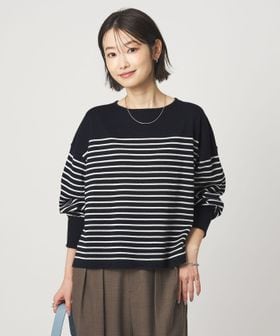 green label relaxing/シャーリー ワイド プルオーバー ニット ウォッシャブル/ニット / セーター