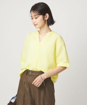 green label relaxing/サッカー スキッパー プルオーバー カットソー/Tシャツ / カットソー