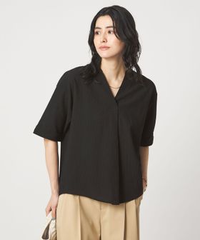 green label relaxing/サッカー スキッパー プルオーバー カットソー/Tシャツ / カットソー