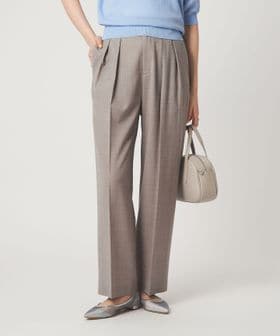 green label relaxing/［size SHORT/TALLあり］Daily chic コンフィ― ワイド パンツ/スラックス