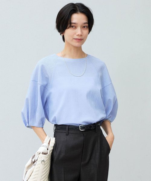 green label relaxing/サッカー タックスリーブ プルオーバー カットソー/Tシャツ / カットソー