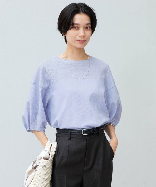 green label relaxing/サッカー タックスリーブ プルオーバー カットソー/Tシャツ / カットソー