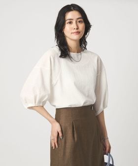 green label relaxing/サッカー タックスリーブ プルオーバー カットソー/Tシャツ / カットソー