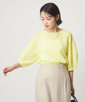 green label relaxing/サッカー タックスリーブ プルオーバー カットソー/Tシャツ / カットソー