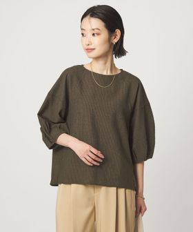 green label relaxing/サッカー タックスリーブ プルオーバー カットソー/Tシャツ / カットソー