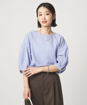 green label relaxing/サッカー タックスリーブ プルオーバー カットソー/Tシャツ / カットソー