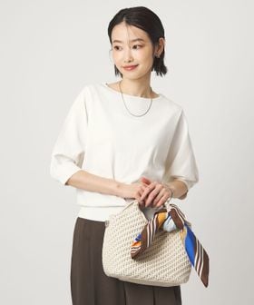 green label relaxing/HIYOKE フォルム スリーブ プルオーバー ニット/ニット / セーター