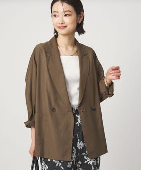 green label relaxing/［size SHORTあり］VeryLight  ベリーライト ジャケット ウォッシャブル 接触冷感/テーラードジャケット